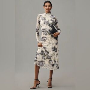 ✨ Anthropologie Iris Mesh Dress Sz XL